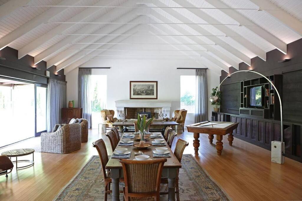 De Luc Farmhouse Ultimate Country Privacy 弗朗斯胡克 外观 照片