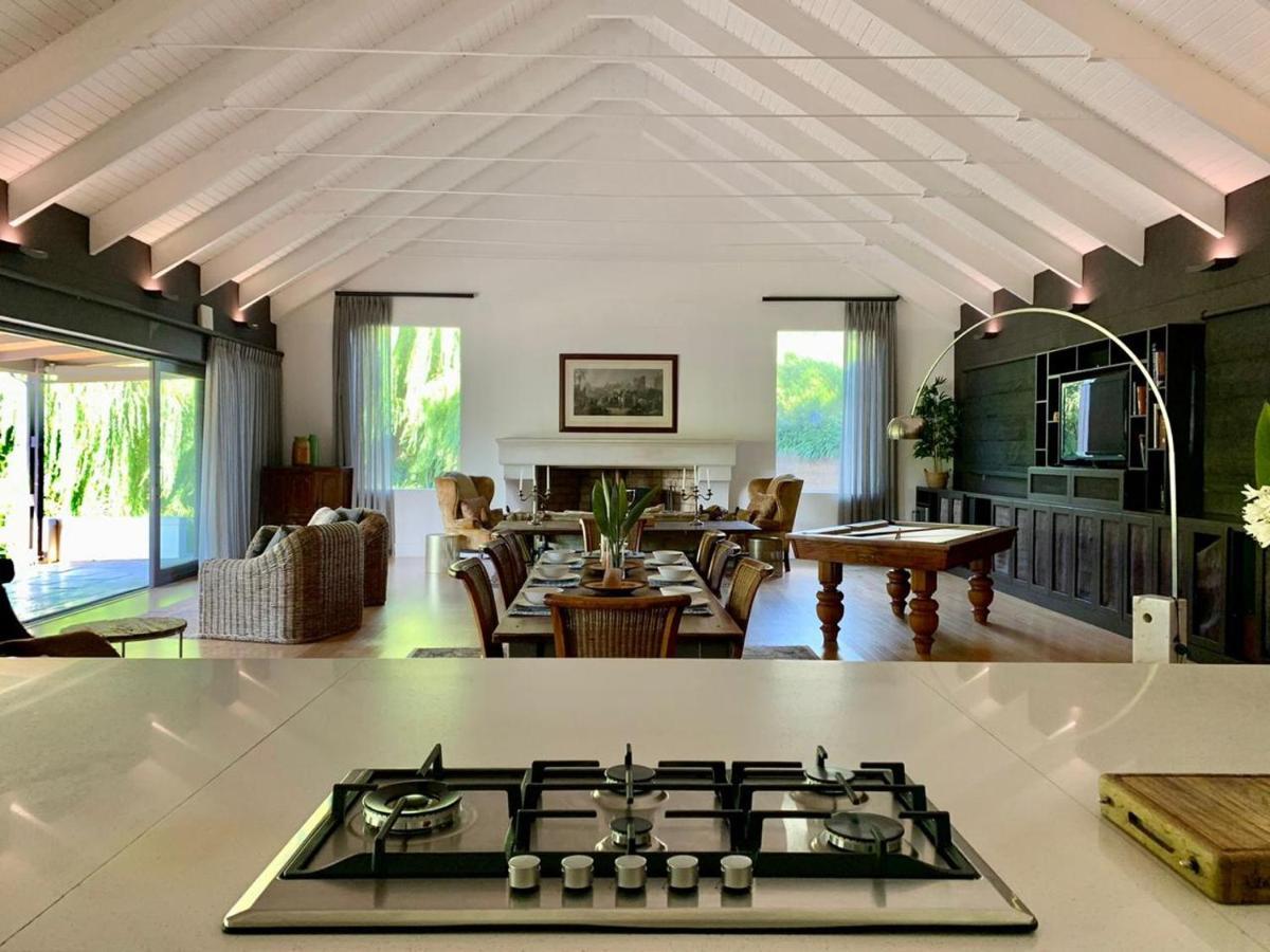 De Luc Farmhouse Ultimate Country Privacy 弗朗斯胡克 外观 照片